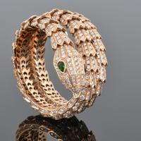 Bulgari (Bvlgari) 18K Gold & Diamond Bracelet - Sold for $70,400 on 10-26-2024 (Lot 182).jpg